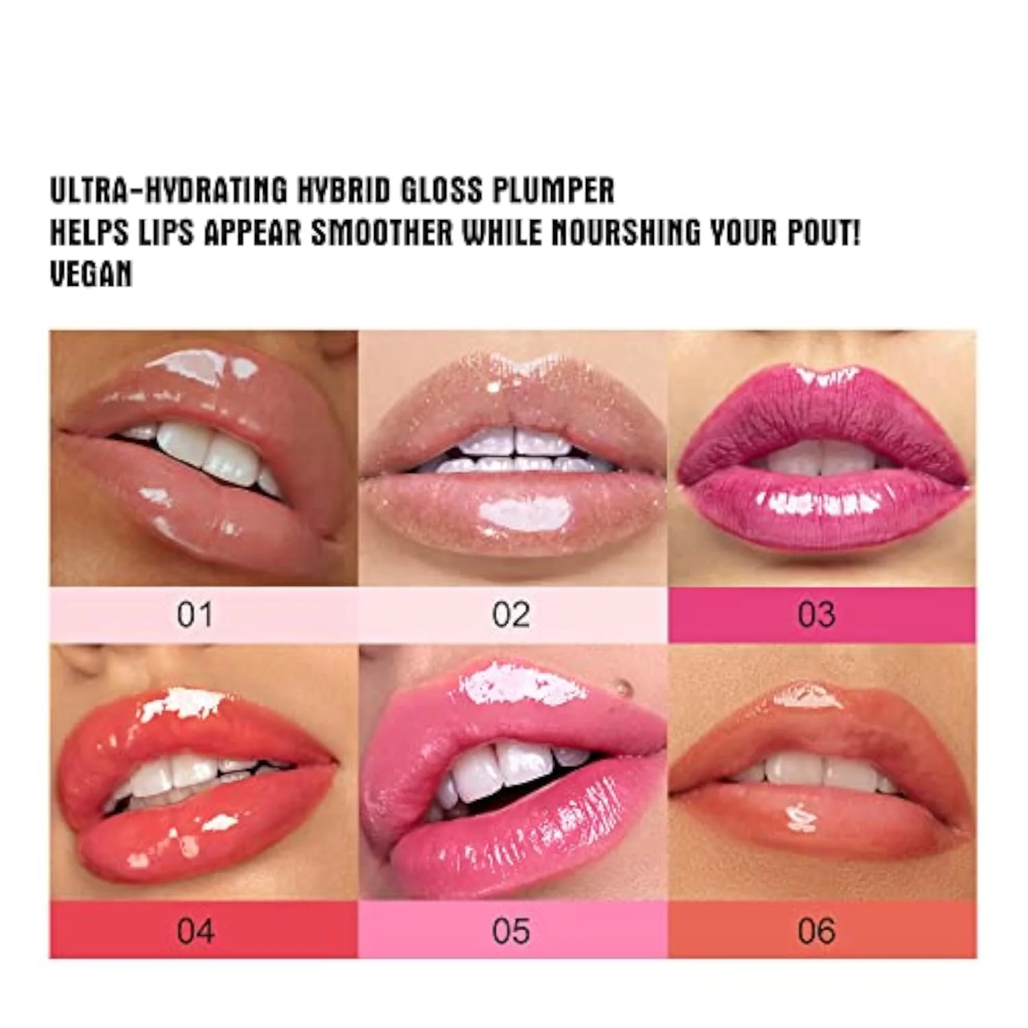 Plumping Lip Oil With Chili Extract - Fuller Lips Instantly! Ultra-Hydrating & Nourishing, Glossy Finish Lip Glow Oil, Lip Plumping Booster Plump, Smooth, and Define Y