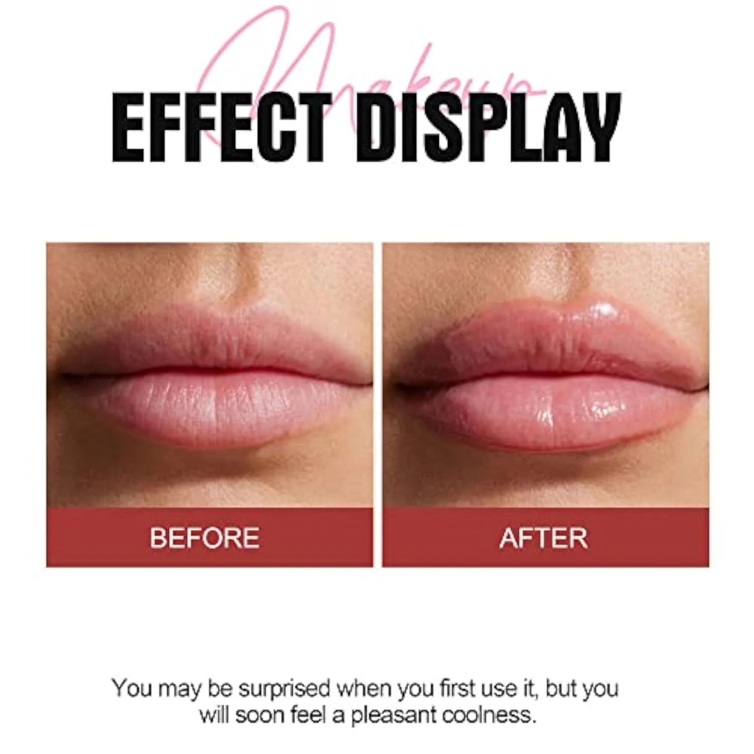 Plumping Lip Oil With Chili Extract - Fuller Lips Instantly! Ultra-Hydrating & Nourishing, Glossy Finish Lip Glow Oil, Lip Plumping Booster Plump, Smooth, and Define Y