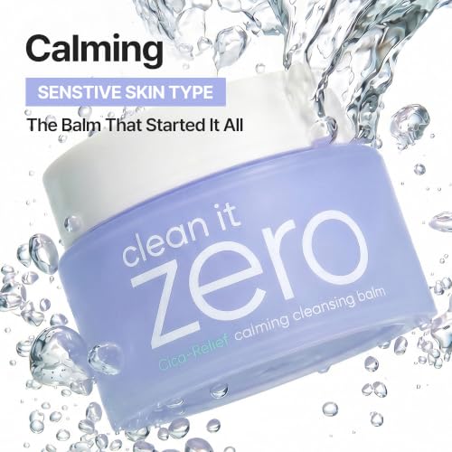 Clean it Zero Calming Cleansing Balm - Sensitive (