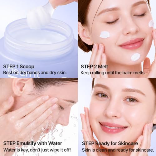 Clean it Zero Calming Cleansing Balm - Sensitive (