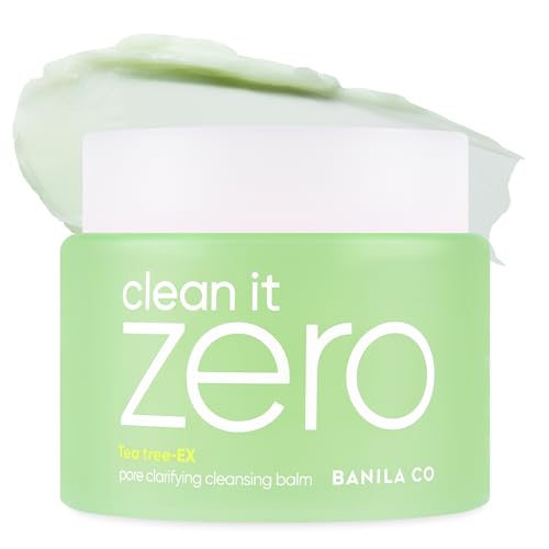 Clean it Zero Pore Clarifying Cleansing Balm - Vegan (