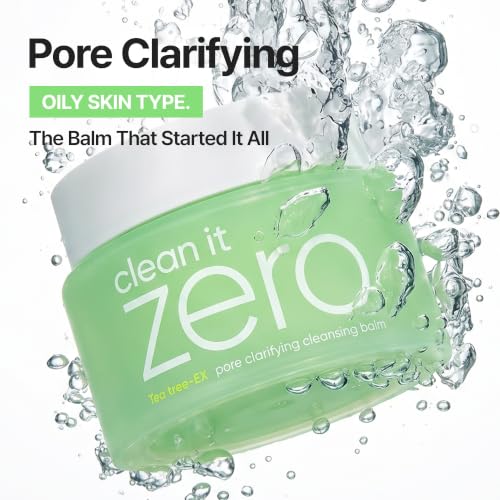 Clean it Zero Pore Clarifying Cleansing Balm - Vegan (