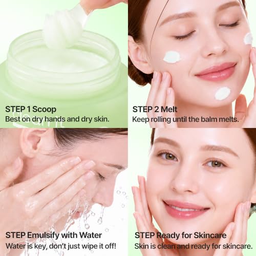 Clean it Zero Pore Clarifying Cleansing Balm - Vegan (