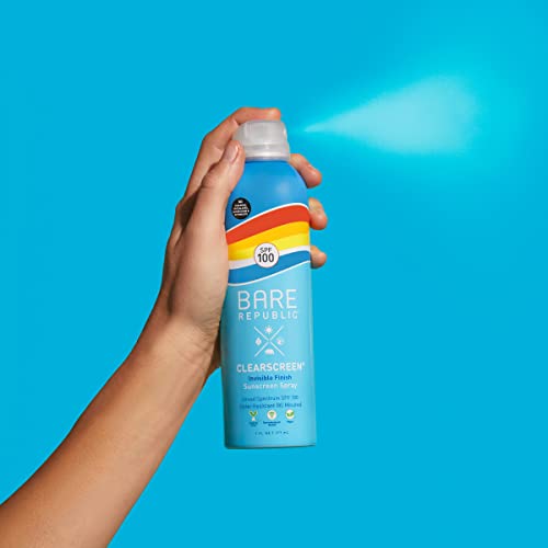 Clearscreen Sunscreen SPF 100 Sunblock Spray