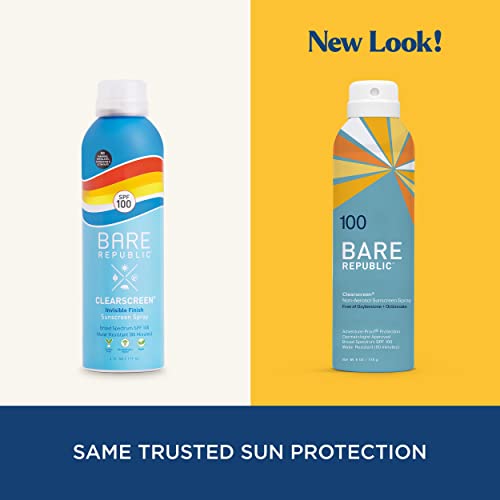 Clearscreen Sunscreen SPF 100 Sunblock Spray