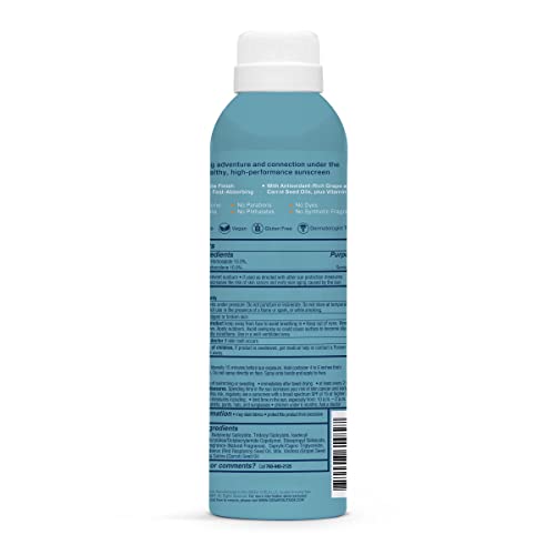 Clearscreen Sunscreen SPF 100 Sunblock Spray