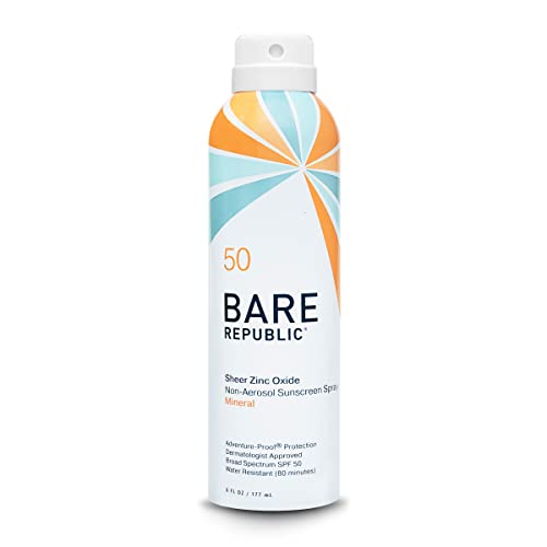 Mineral Sunscreen SPF 50 Sunblock Spray
