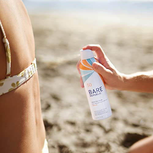 Mineral Sunscreen SPF 50 Sunblock Spray