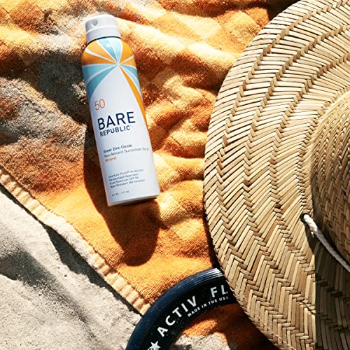 Mineral Sunscreen SPF 50 Sunblock Spray