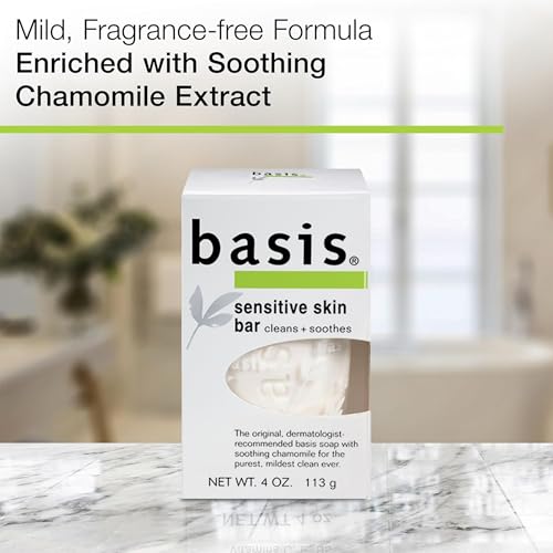 Sensitive Skin Bar Soap