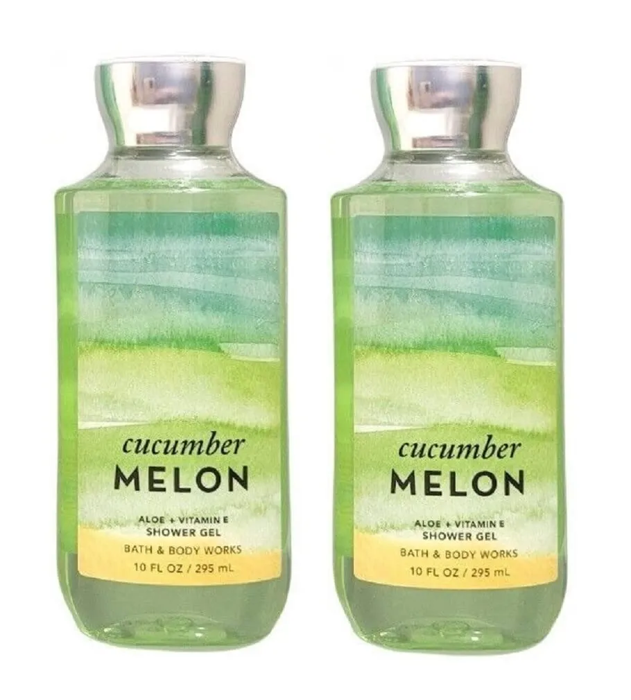 Cucumber Melon Shower Gel