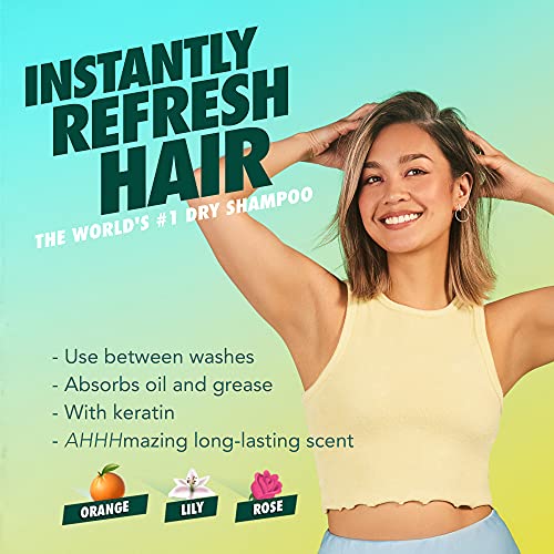 Dry Shampoo, Original Classic Clean Fragrance