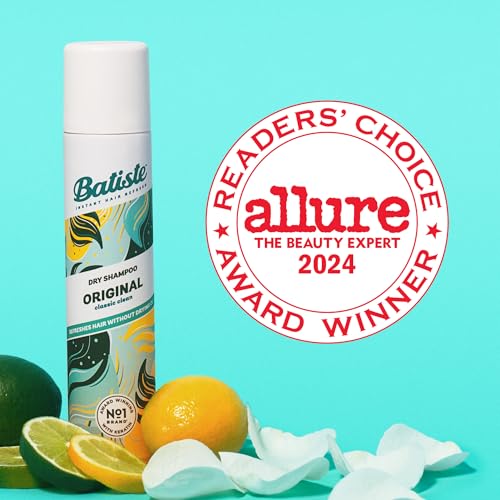 Dry Shampoo, Original Classic Clean Fragrance