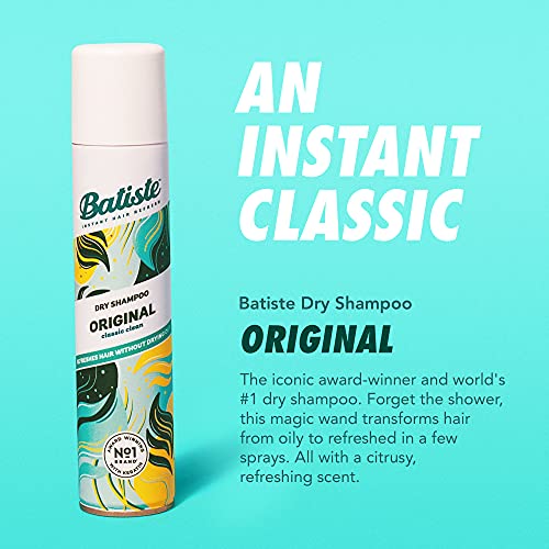 Dry Shampoo, Original Classic Clean Fragrance