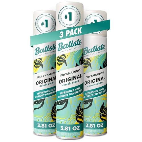 Dry Shampoo, Waterless shampoo, Original