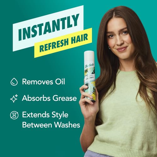 Dry Shampoo, Waterless shampoo, Original