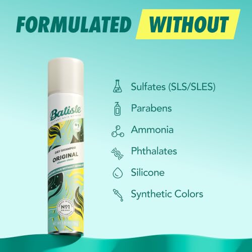 Dry Shampoo, Waterless shampoo, Original