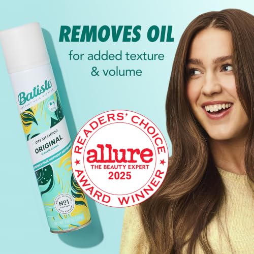 Dry Shampoo, Waterless shampoo, Original