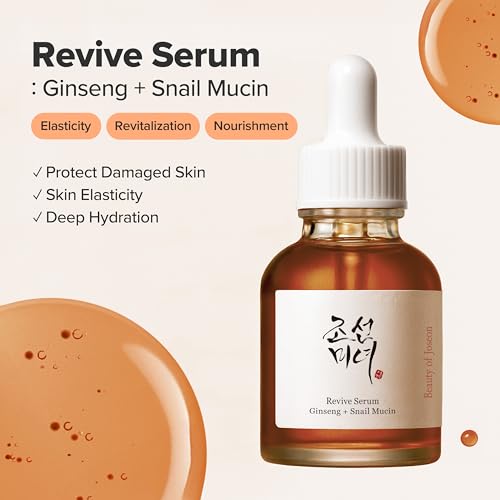 Revive Snail Mucin Ginseng Serum