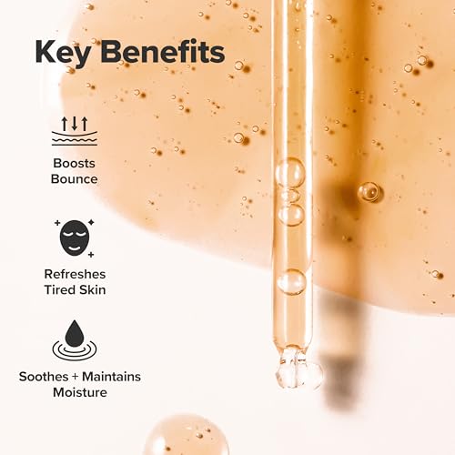 Revive Snail Mucin Ginseng Serum Hydrating Peptide Facial Moisturizer Dark Spot Acne Scar