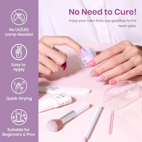 Beetles Dip Powder Nail Kit Starter 20 Colors