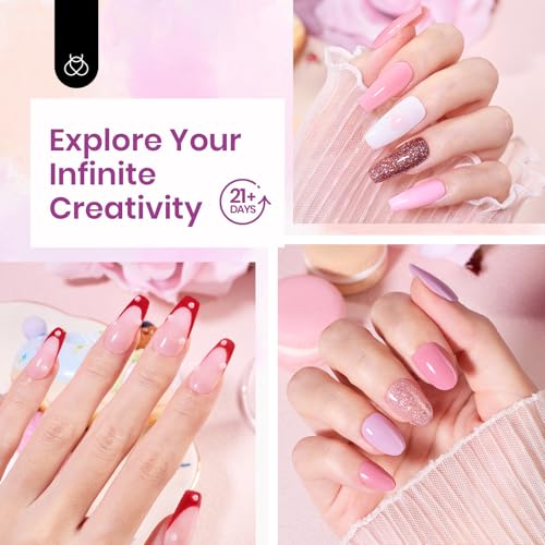 Beetles Dip Powder Nail Kit Starter 20 Colors