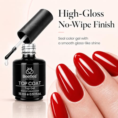 No Wipe Gel Top Coat