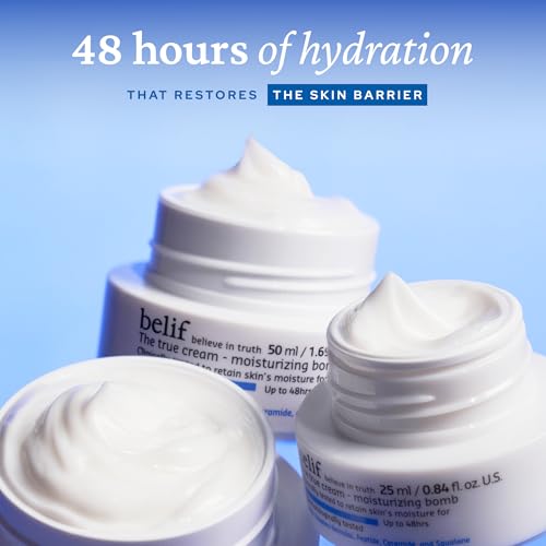 Moisturizing Bomb – Daily Ceramide Moisturizer with Peptide & Squalane