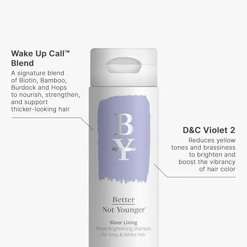 Silver Lining Purple Shampoo