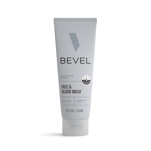 Face & Beard Wash with Witch Hazel and Aloe Vera to Cleanse
