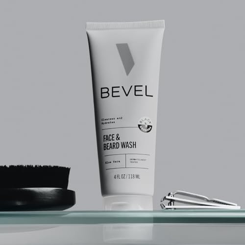 Face & Beard Wash with Witch Hazel and Aloe Vera to Cleanse