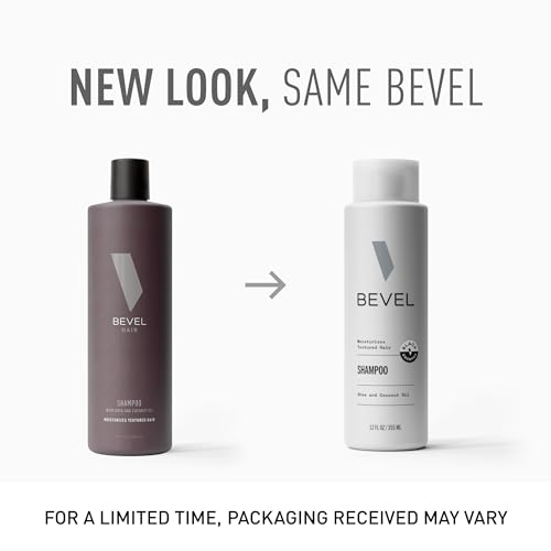 Shampoo for Men, Sulfate-Free Textured Hair