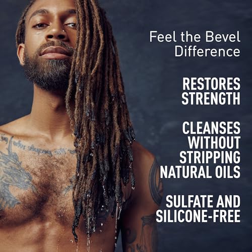 Shampoo for Men, Sulfate-Free Textured Hair