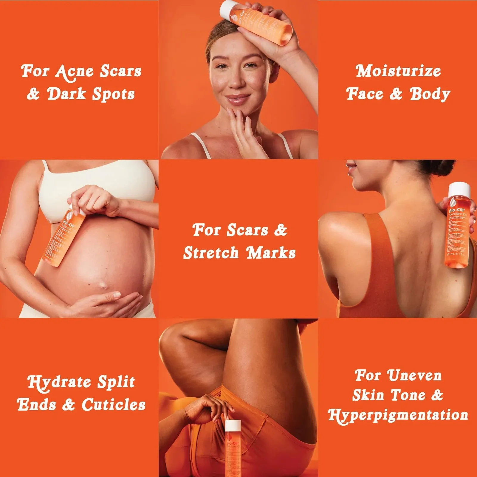 Skincare Body Oil Serum