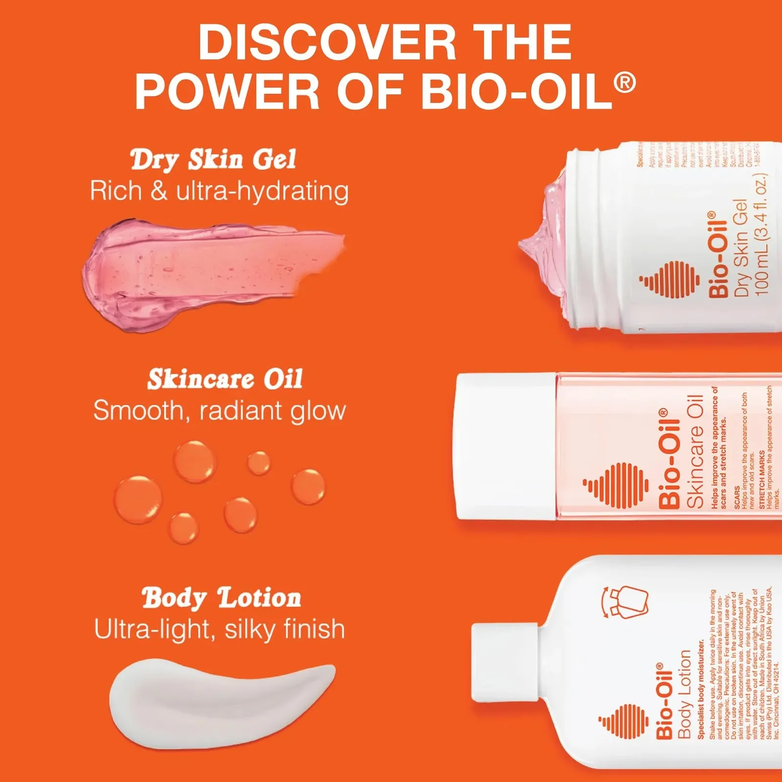 Skincare Body Oil Serum