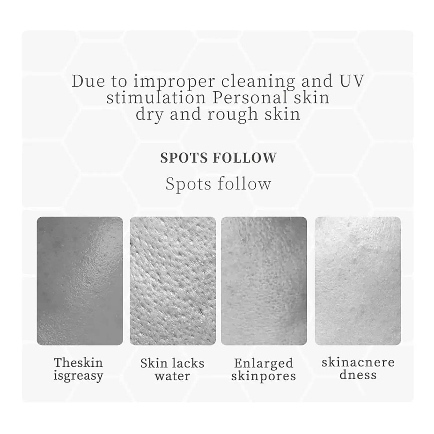 Manuka Honey Facial Cleanser Vitamin E Deep Cleansing Foam