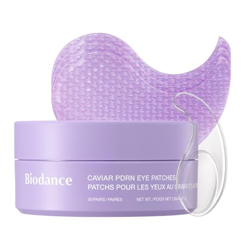 Hydrogel Eye Patches Caviar PDRN 60 Count