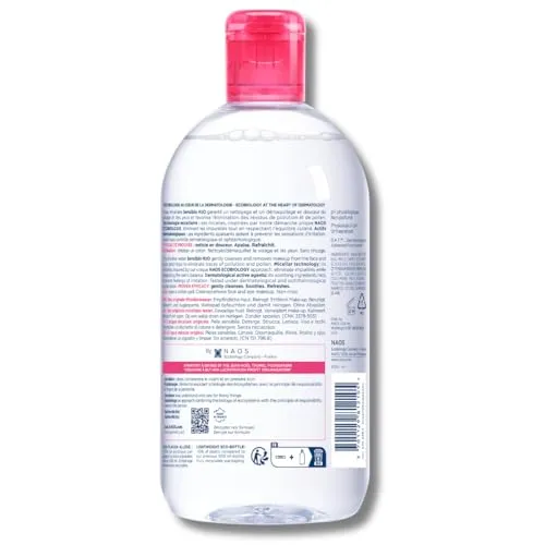 Sensibio H2O Micellar Water Makeup Remover Cleanser Sensitive Skin