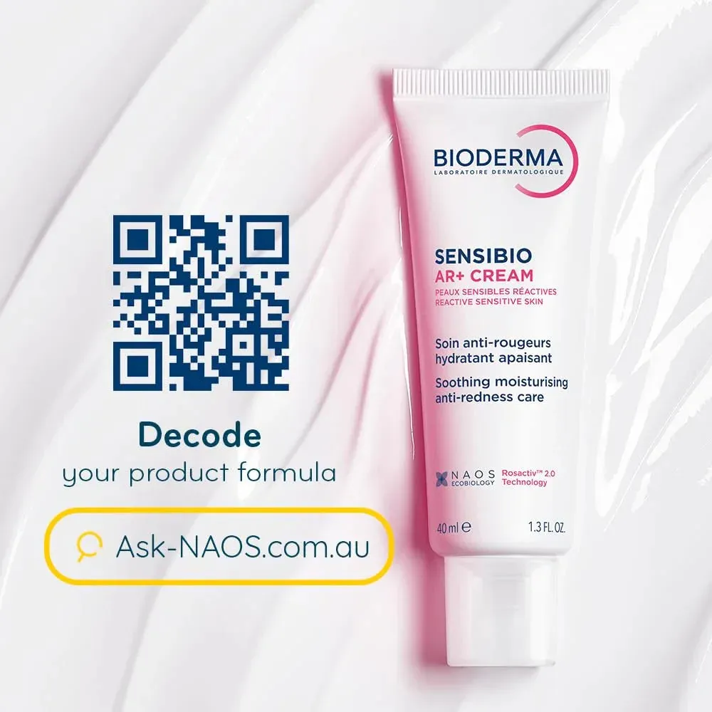 AR+ Cream, Facial Redness Relief Lotion for Sensitive Skin