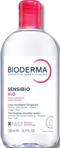 Sensibio H2O Micellar Water Makeup Remover Cleanser Sensitive Skin
