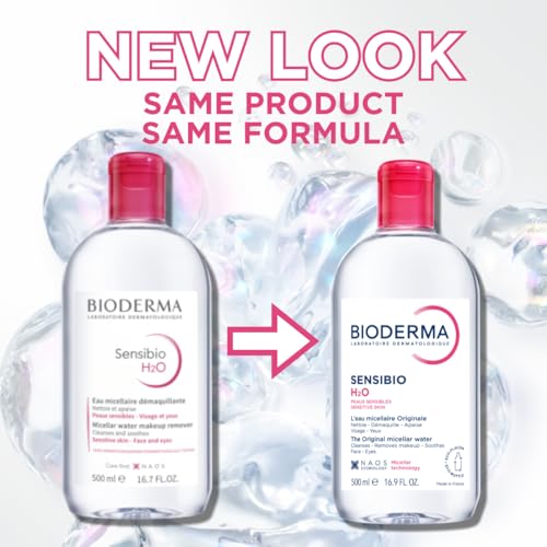 Sensibio H2O Micellar Water Makeup Remover Cleanser Sensitive Skin