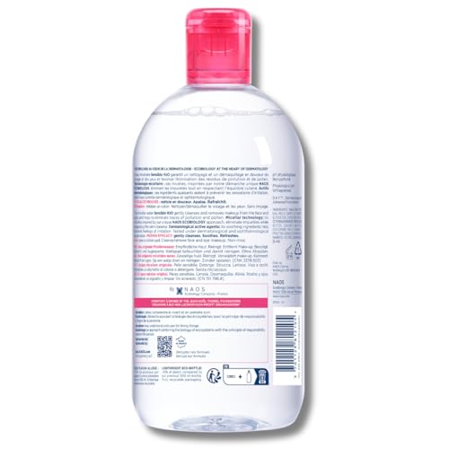 Sensibio H2O Micellar Water Makeup Remover Cleanser Sensitive Skin