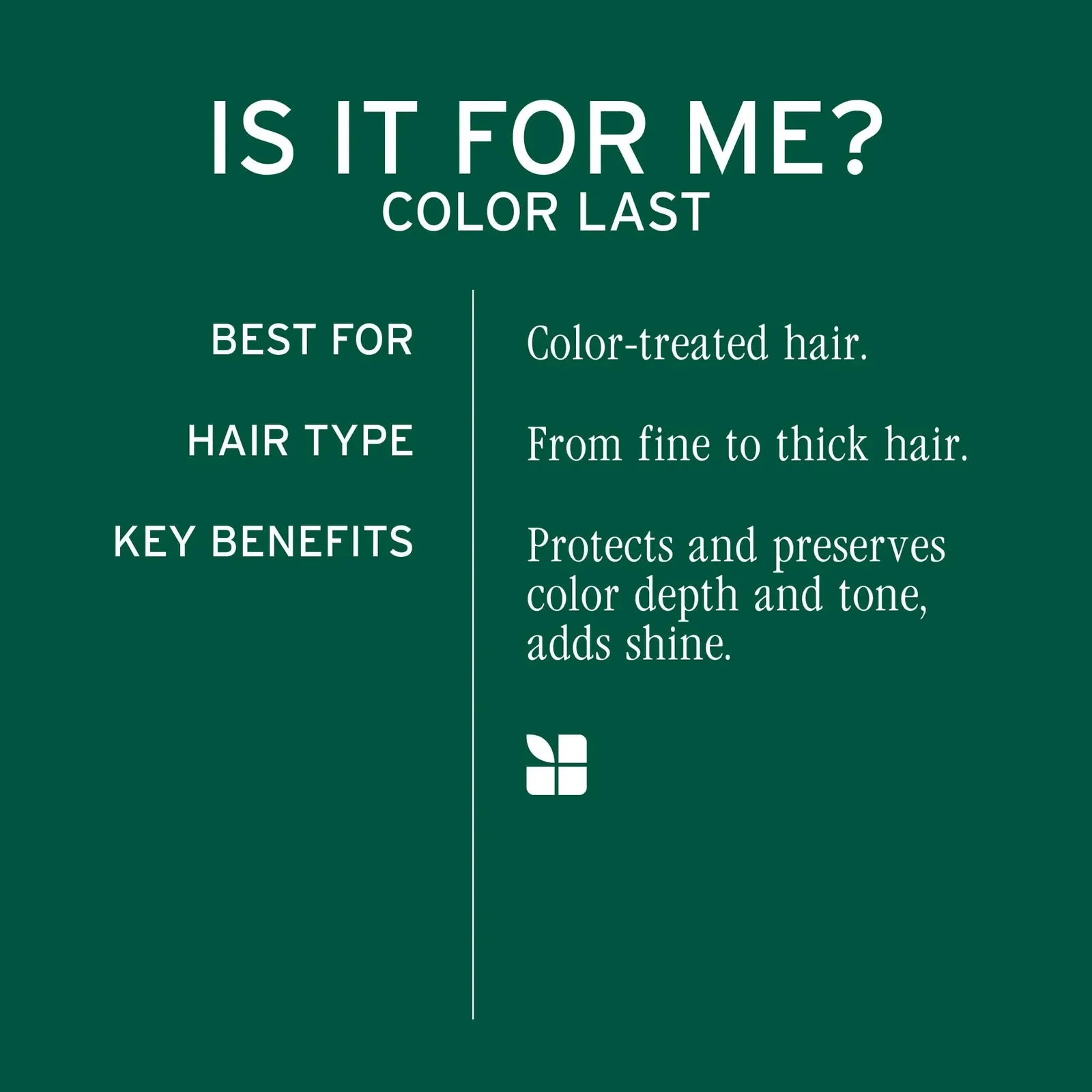 Color Last Purple Shampoo