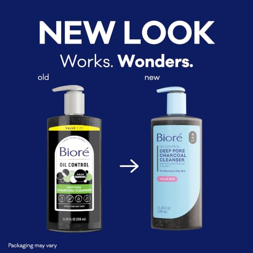 Deep Pore Charcoal Face Wash For Oily Skin