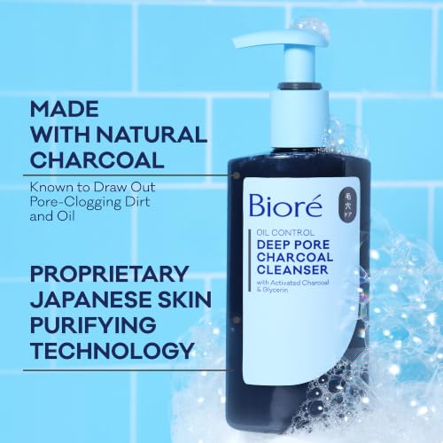 Deep Pore Charcoal Face Wash For Oily Skin