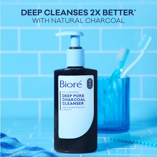 Deep Pore Charcoal Face Wash For Oily Skin