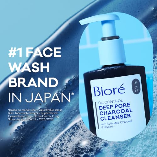Deep Pore Charcoal Face Wash For Oily Skin