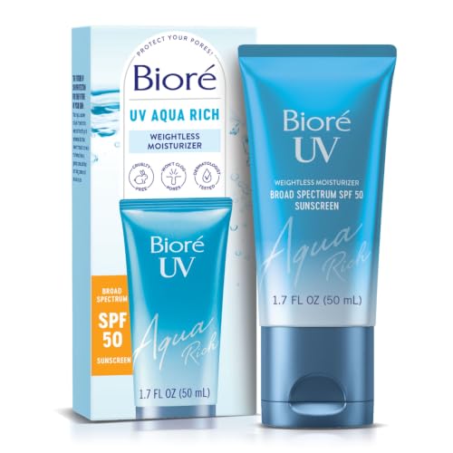 UV Aqua Rich Moisturizer SPF 50