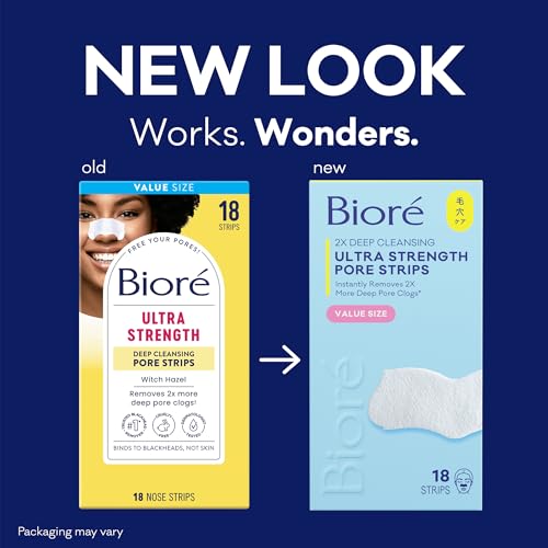 Witch Hazel Ultra Strength Blackhead Remover Pore Strips