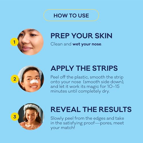 Witch Hazel Ultra Strength Blackhead Remover Pore Strips